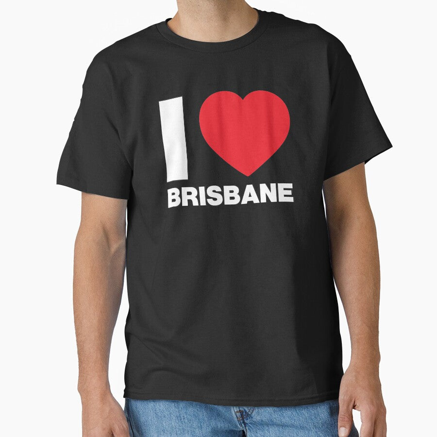 I Love Brisbane, Australia by Thestarrysky