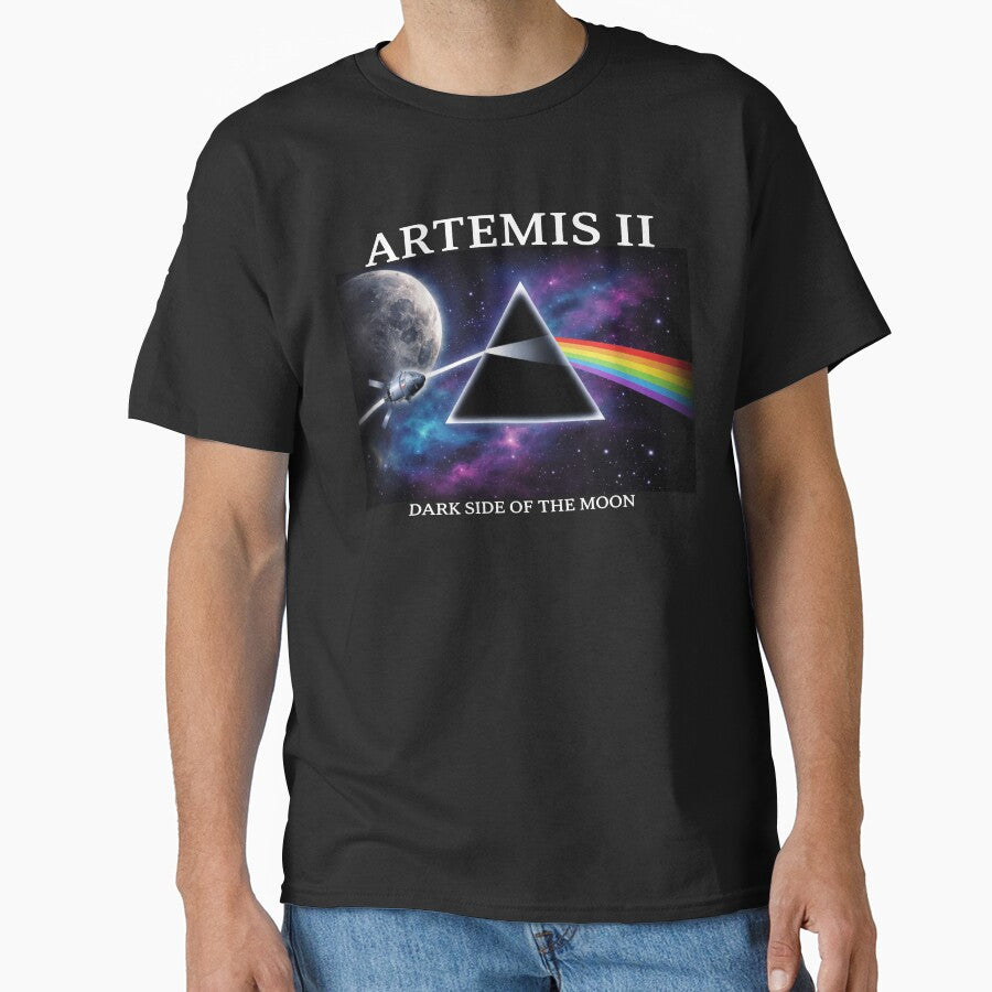 Artemis II Dark Side of the Moon Space Mission, Future Moon Mission, Artemis II 2026 Rocket Launch by MaiVNMiMi