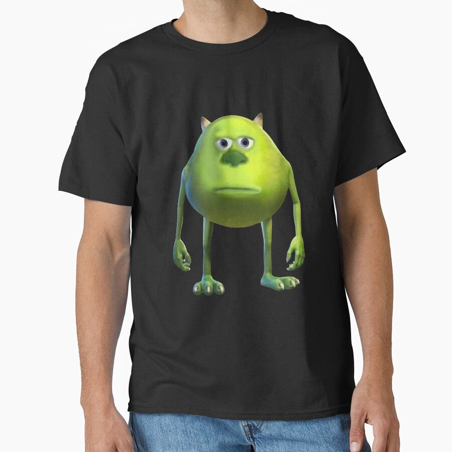 Mike Wazowski Sulivan Face Meme by MauriceMull