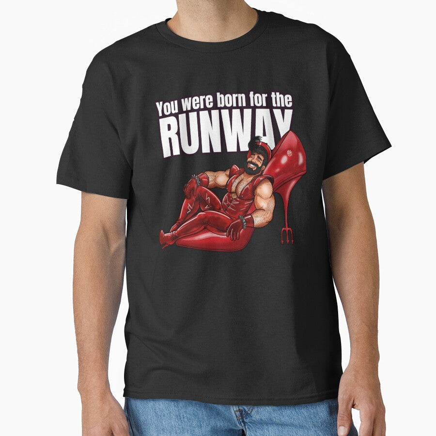 Runway Bear by AlexSketchArt