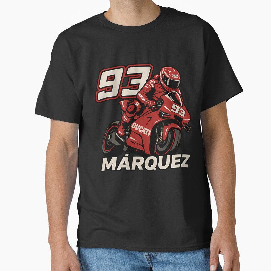 Marc Mrquez Ducati 2025 Motogp Racing Graphic by GEORGEBASULTO
