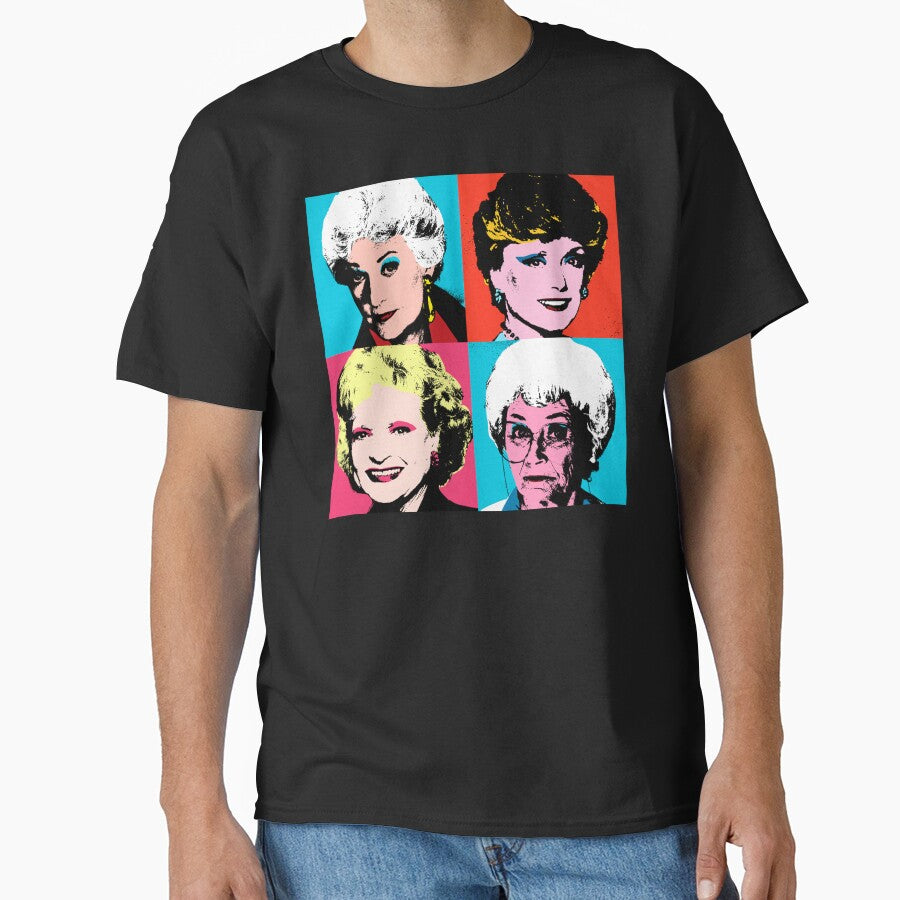 Golden Warhol Girls by Retro-Freak