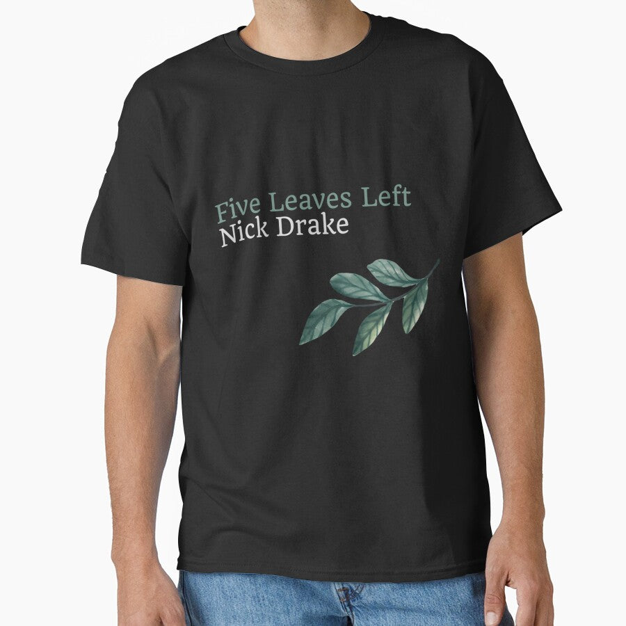 Nick Drake Five Leaves Left Fan Art 5 by JAMESUDEBUSH