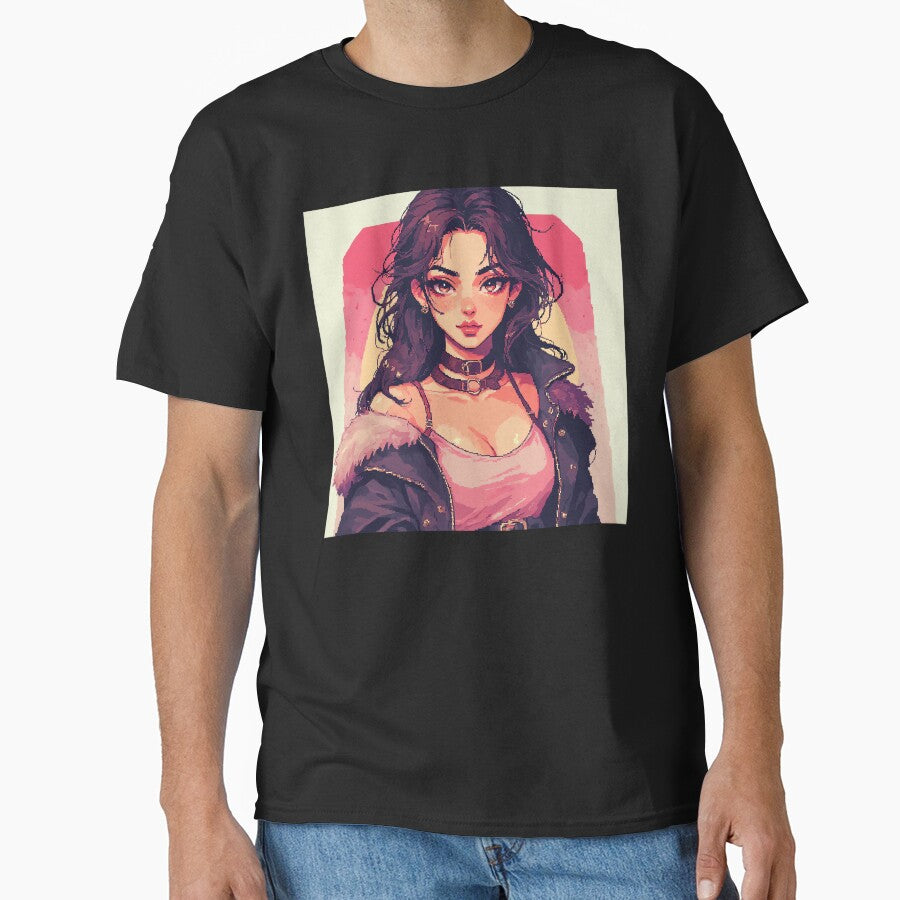 Retro Beautiful Girl by pexoboy