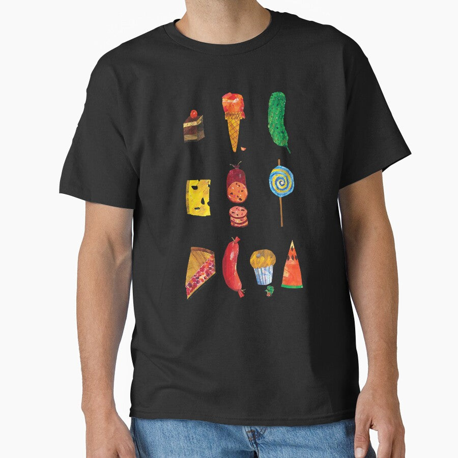 Party Food Caterpillar T Shirt by kiemtienquade20