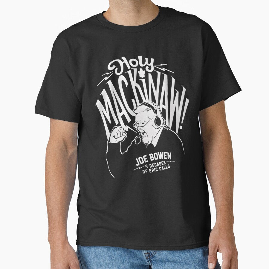 Holy Mackinaw Joe Bowen by thatsmrgrossman