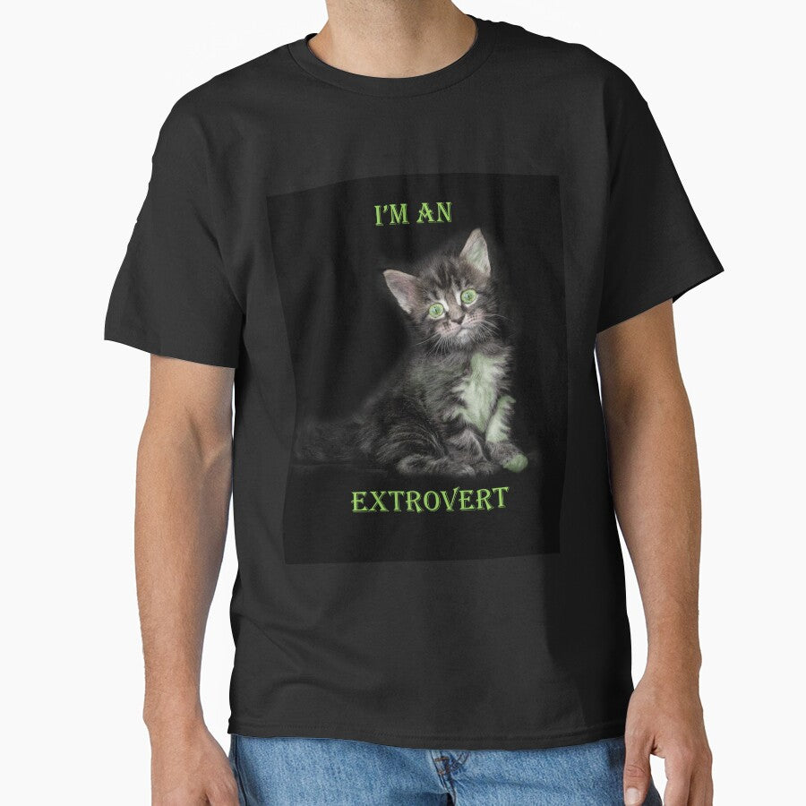 I'm An Extrovert by Patricia Brown