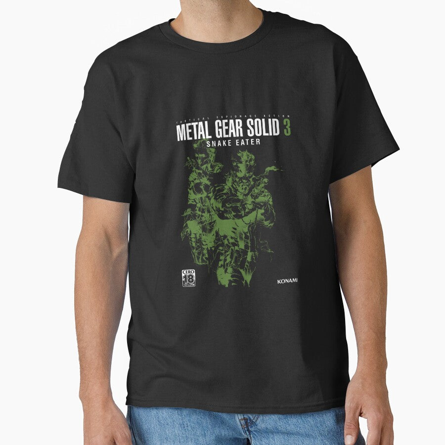 MGS3 - Snake and Boss Cover by ShopDesignBR