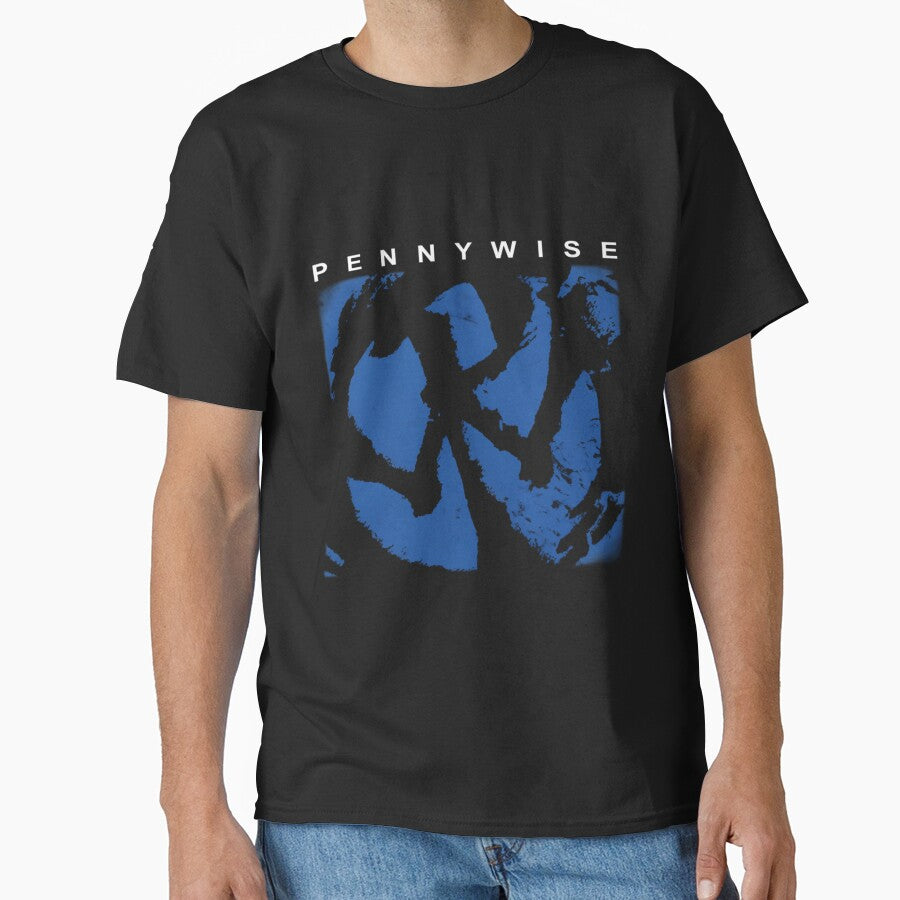 The Iconic Logo Of Pennywise Punk Rock Identity by Simple Guy