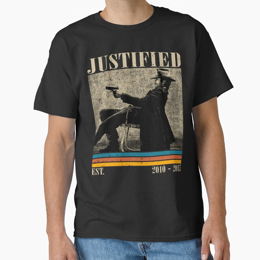 Retro Justified Series by DomenicMiche