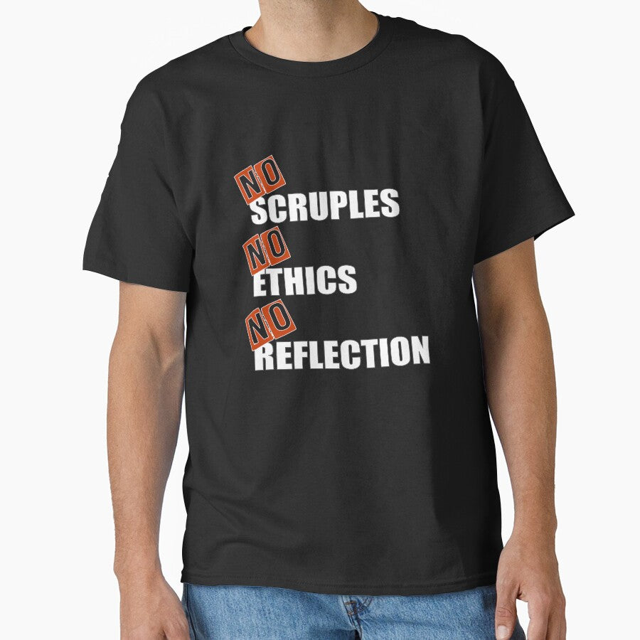 No Scruples, No Ethics, No Reflection - I'm Evil! by MSM Designs