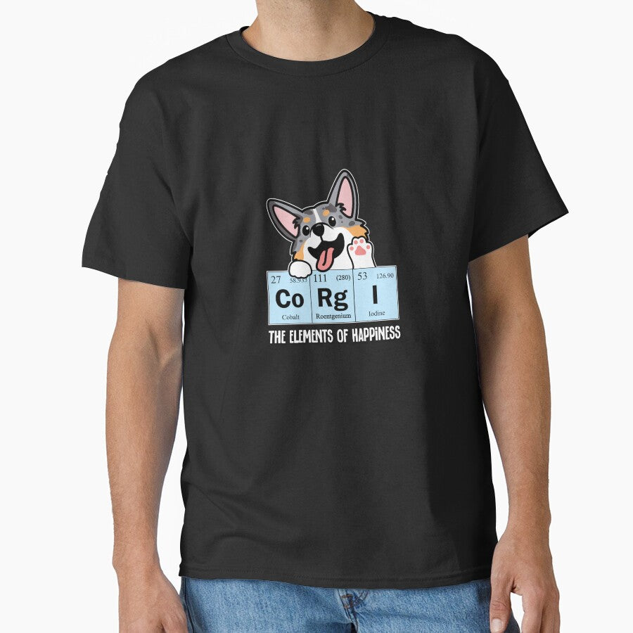 Blue Merle Corgi by ouchmypancreas