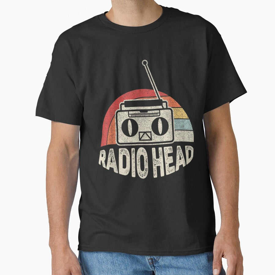 Vintage Retro Radio Head by Route66shirts