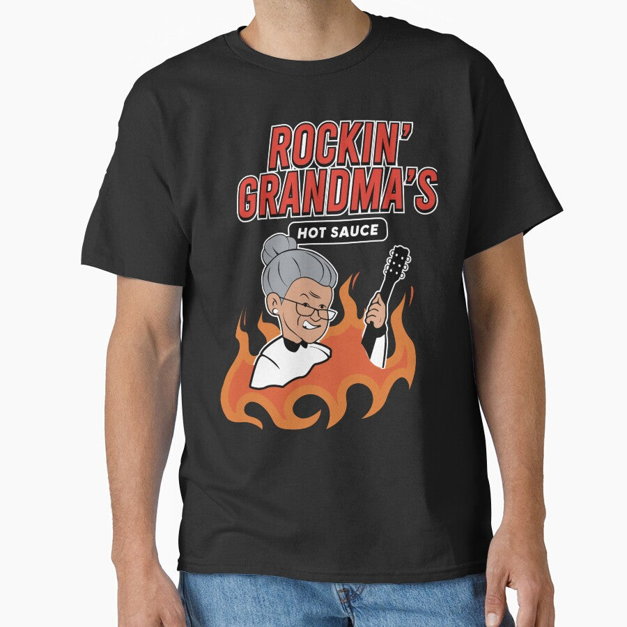 Rockin' Grandma's Hot Sauce by The Fonsecastein Shop