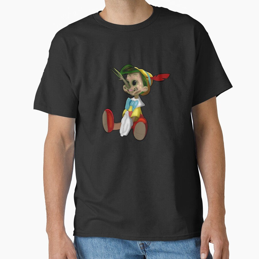 Evil Pinocchio by El Presidente Negrito