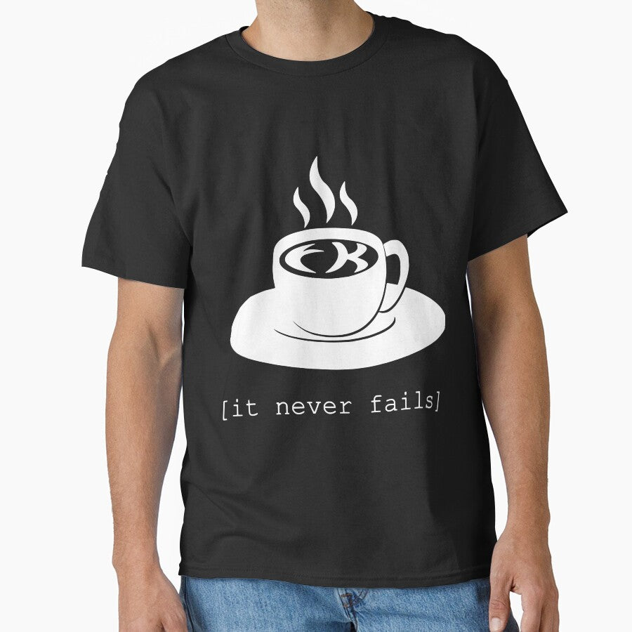 Fk In The Coffee It Never Fails Deadly Premonition Dark Mens Classic by Welve36tea