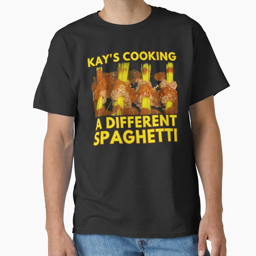Kay's cooking a different spaghetti by JuliusBoone21