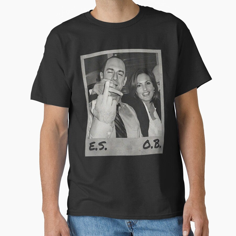 Elliot Stabler And Olivia Benson by Yasminae