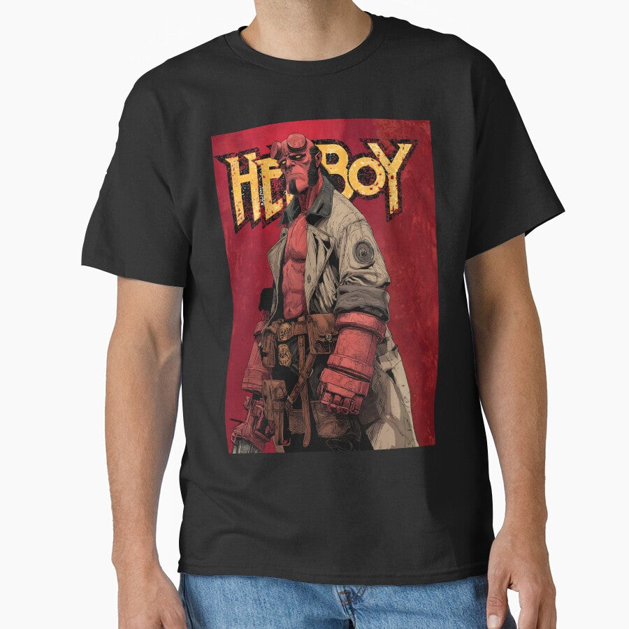 Hellboy by ShizukaInk