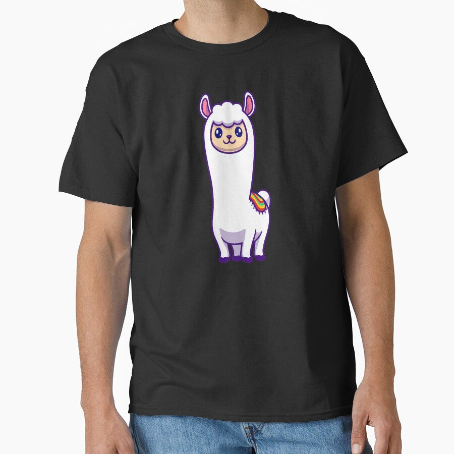 llama cartoon by zaher97