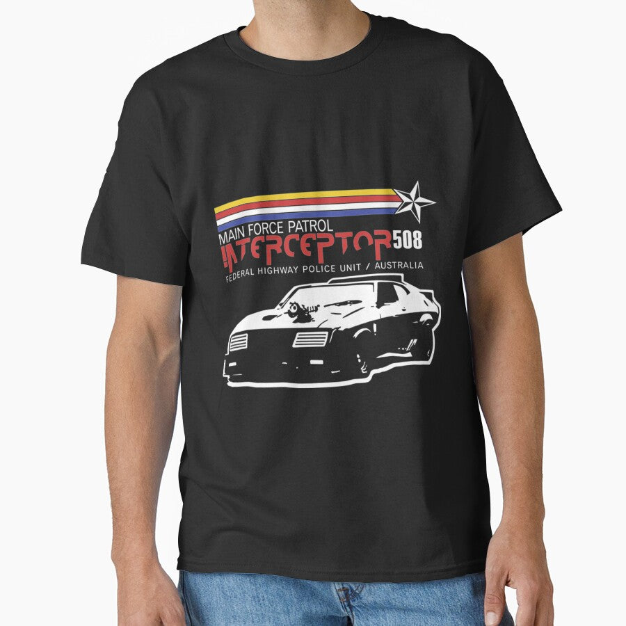 Mad Max T-ShirtMad Max Interceptor 508 v2 by BerkeBelf