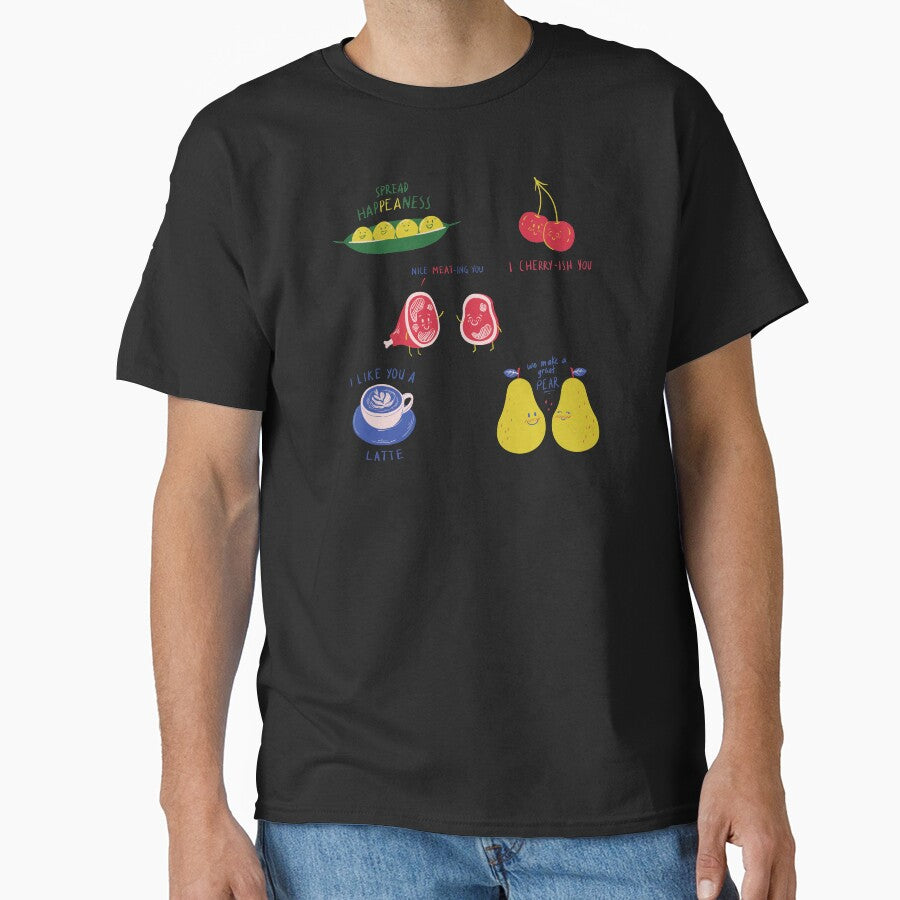 Romantic Funny Food Puns by FitFabFunny