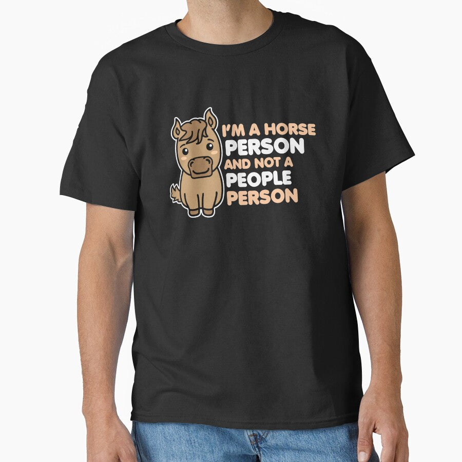 I am a horse person and not a people person by 23mangoes