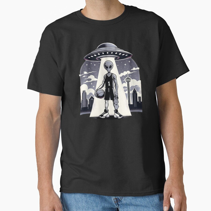 Wemby Alien Mask Off by FanFocusedTees