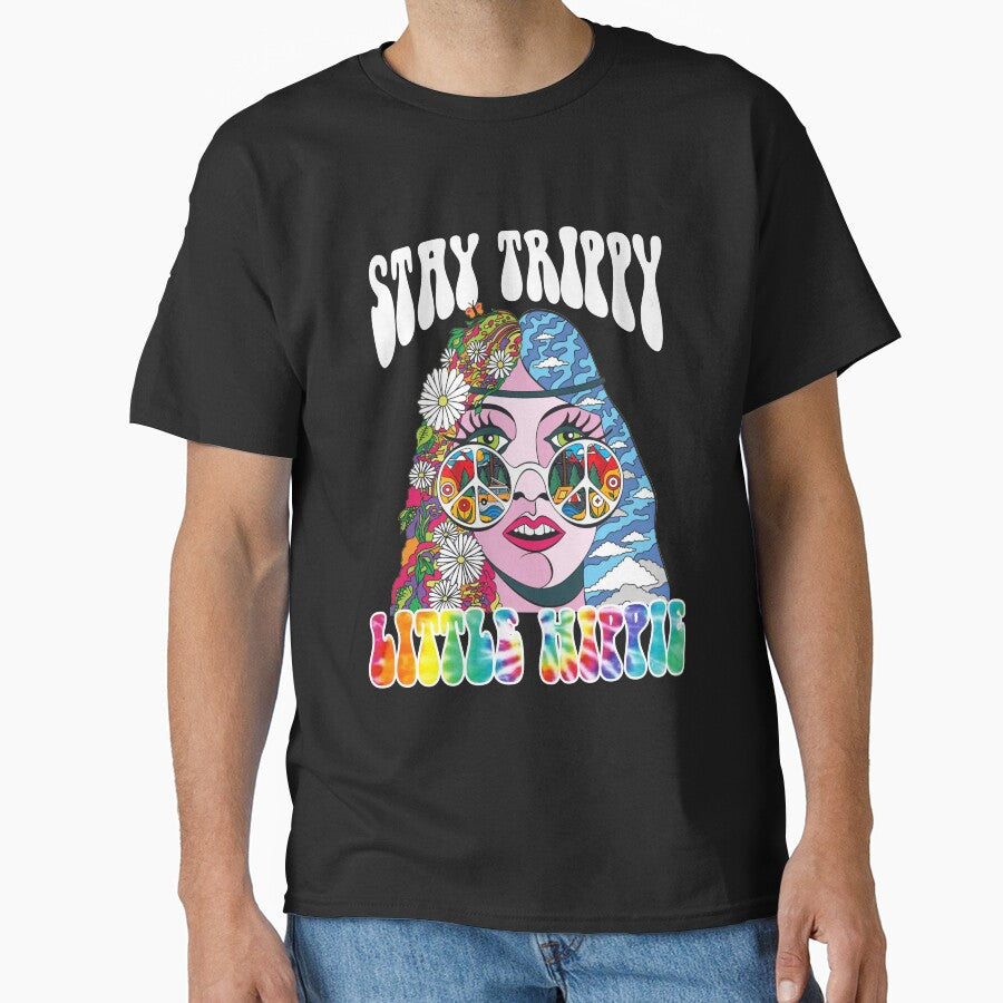 Stay Trippy Little Hippie by TRUMSPEED