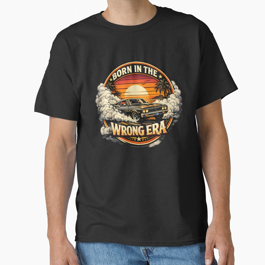 Born in the, Wrong Era by RisingWolfStudio