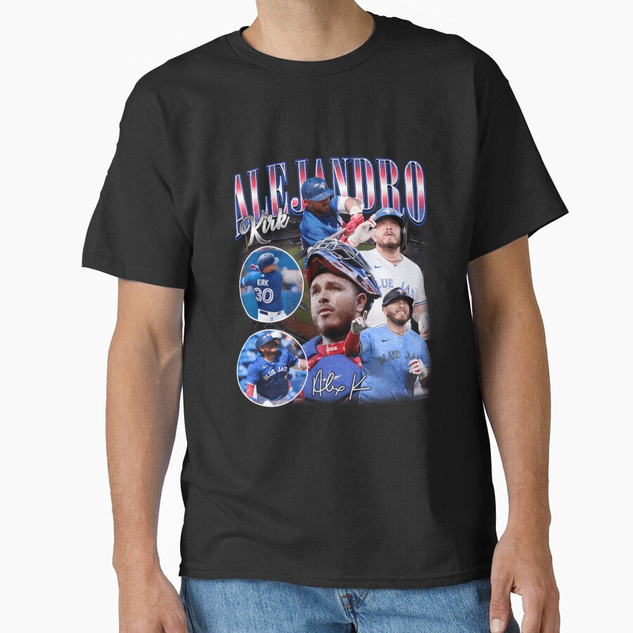 Alejandro Kirk Signature Vintage Bootleg by NatKrajcik