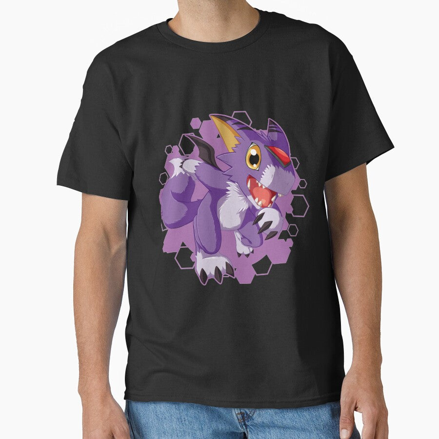 Chibi dorumon cute digimon design by NguyenKelley