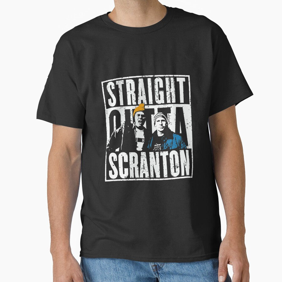 Straight Outta Scranton by ranandaari