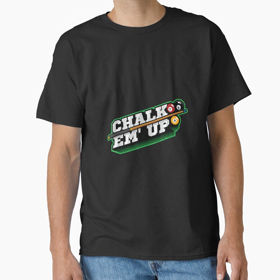 Chalk EM Up Pool League by JoyJRamos