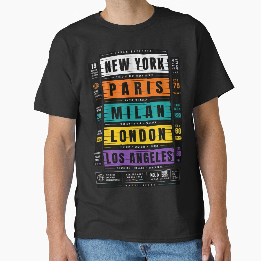 New York City Paris Milan London Los Angeles Street Wear Urban Style by KLERIKSTORE