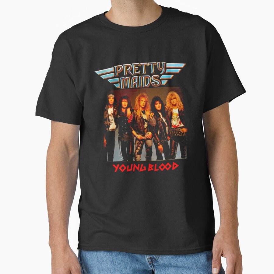 Prettys Maidss Young Blood Band by RaindropsDe