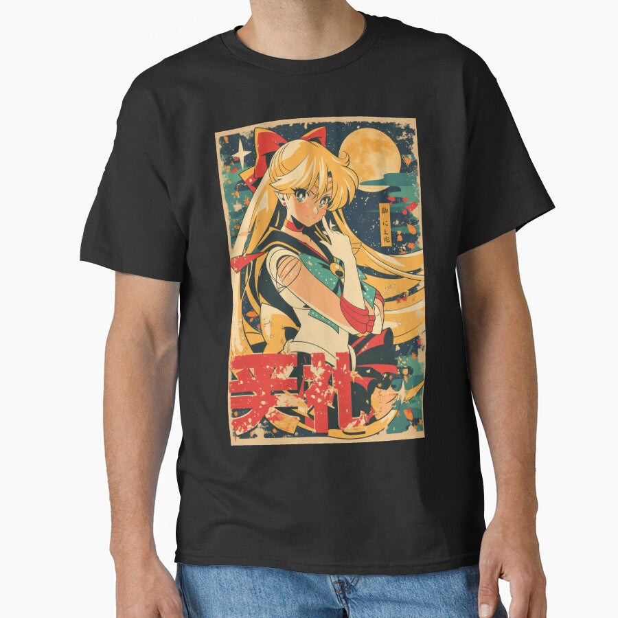 Sailor Venus Vintage Poster by AnimeArsenalPrints