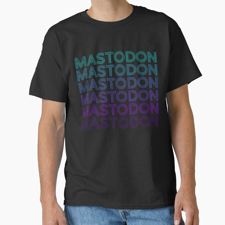 Mastodon Retro by mervyncis