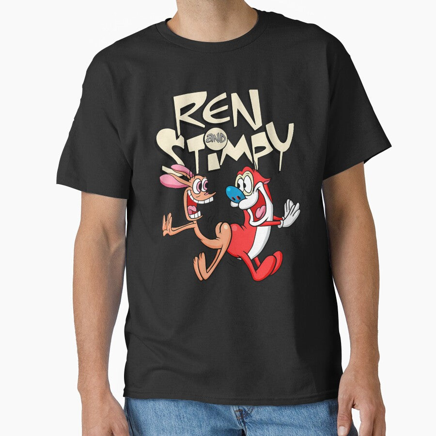 Ren And Stimpy by JonasEikeland