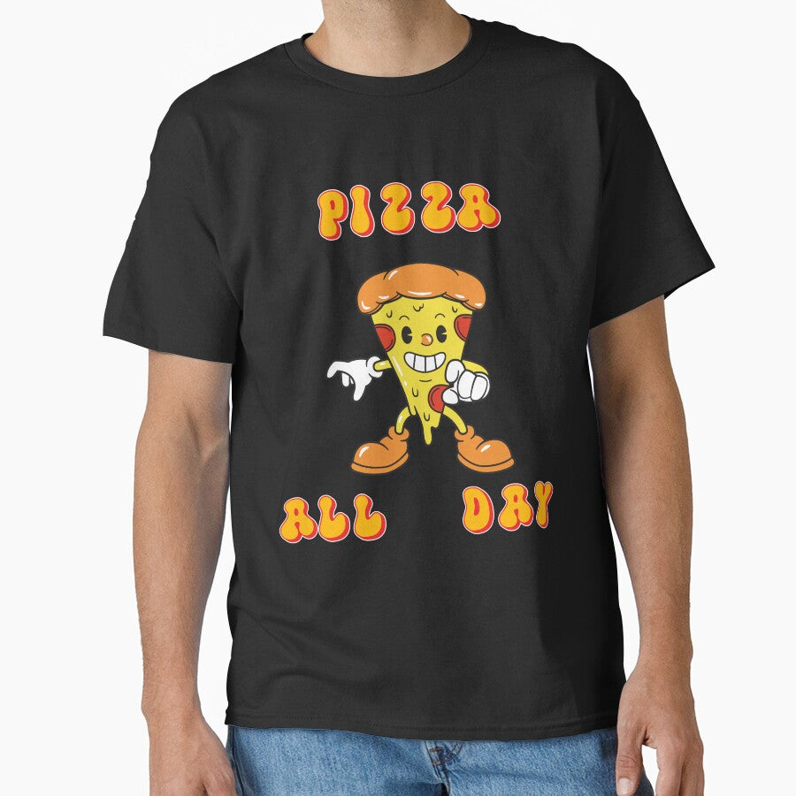 Pizza All Day by Kaidynz