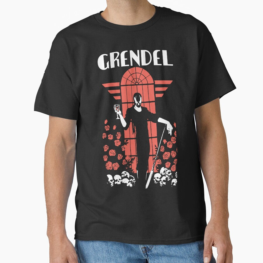 Grendel Hunter Rose by Happy Dystopia Prints