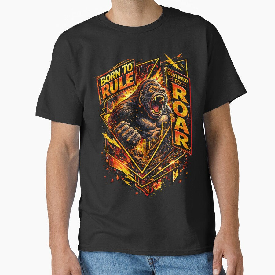 Born To Rule Destined To Roar by KLERIKSTORE