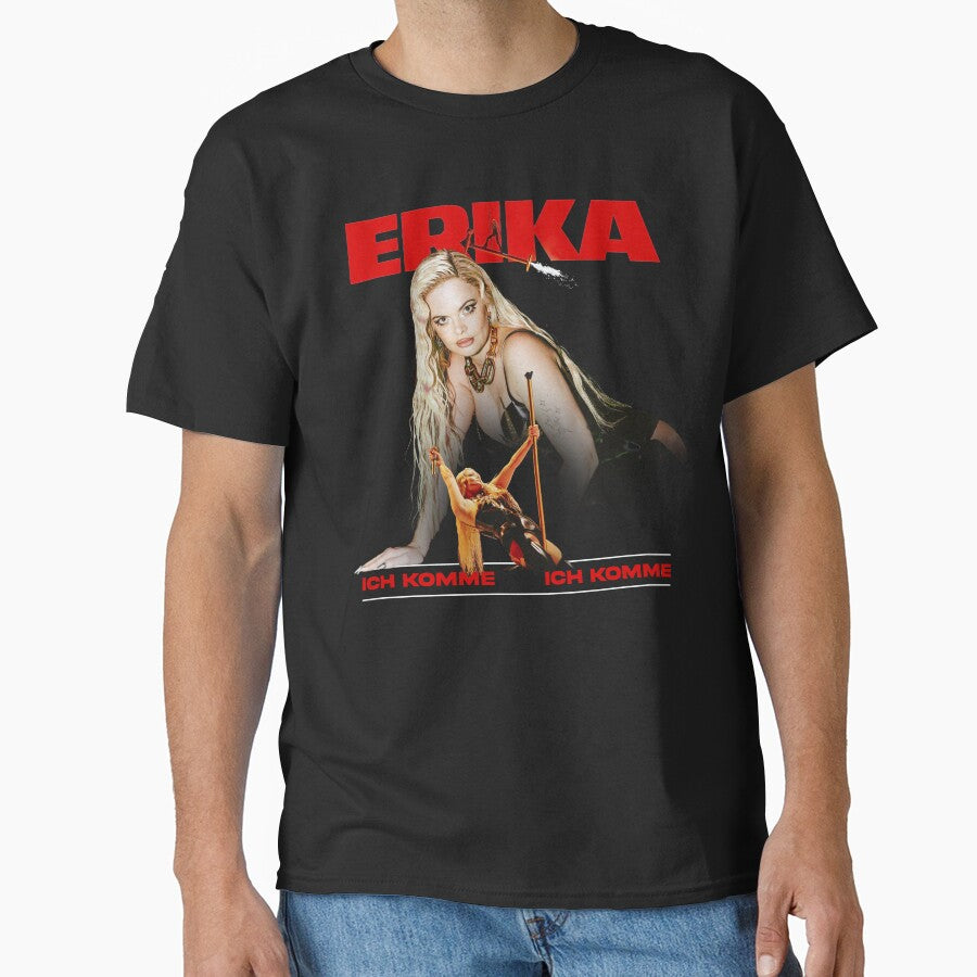 Erika Vikman Ich Komme Eurovision 2025 Finland Merch by vivavision