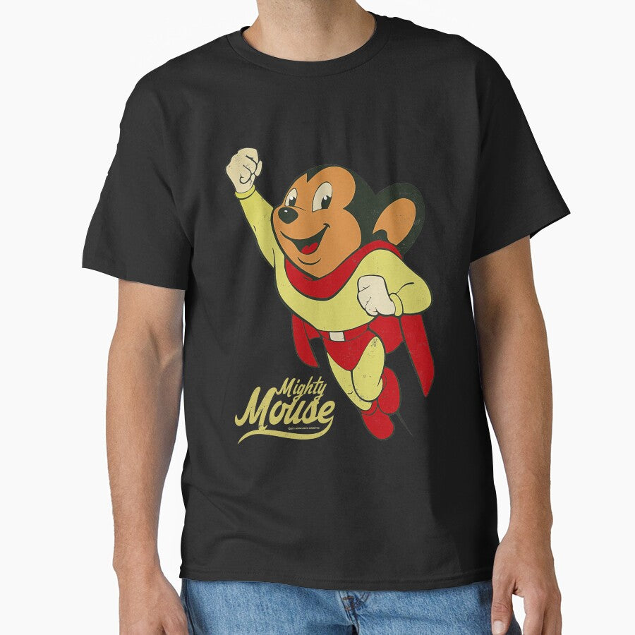 Mighty Mouse Mighty Mouse by JanieMorrisd