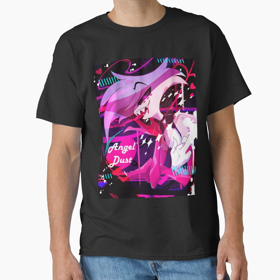 Hazbin Hotel Angel Dust Pink Menace by CPRKaaroo