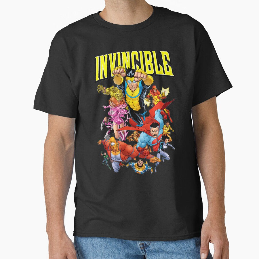 Invinc.Ible Invincible Cartoon by GrieCases