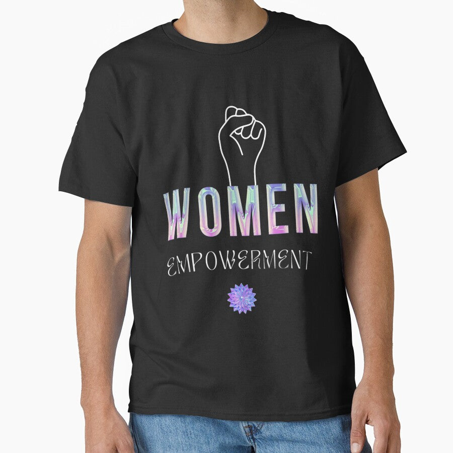 Woman Empowerment Unique Printed T-Shirt by KARSCORP