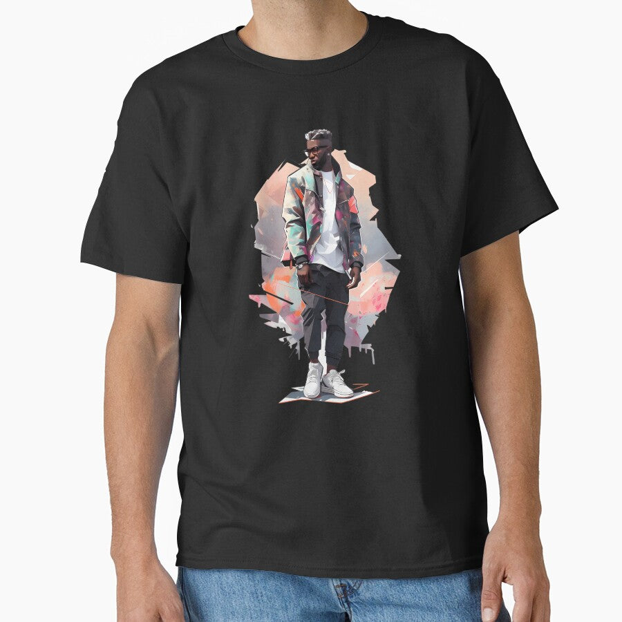 Tinie Tempah Cartoon Character by NecroDesign