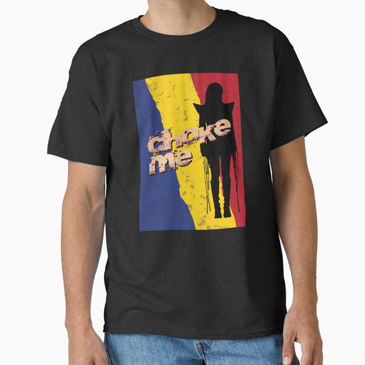 Choke Me - Alexandra Căpitănescu - Romania - Eurovision 2026 Romania - United By Music - ESC2026 ESC26 Eurovision Song Contest 2026 ESC 2026 by Vision-Tees