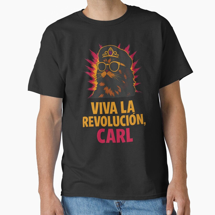 Viva La Revolucion Carl Fan Art by BingyBongoArt